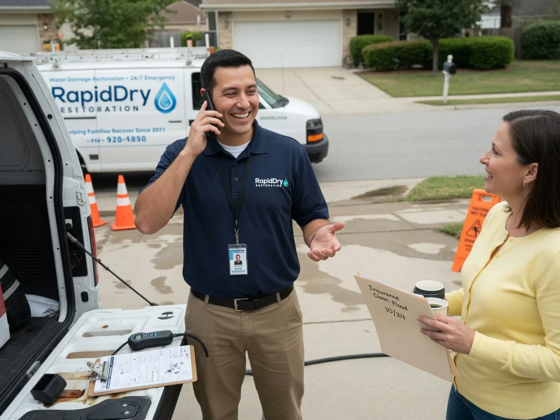 Water Damage Restoration Gordon, GA FAQs
